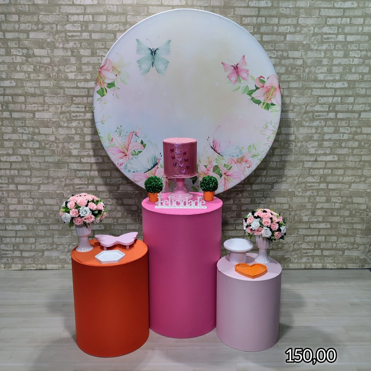 Borboletas (Encanto) 2 * - Bn Decorações 