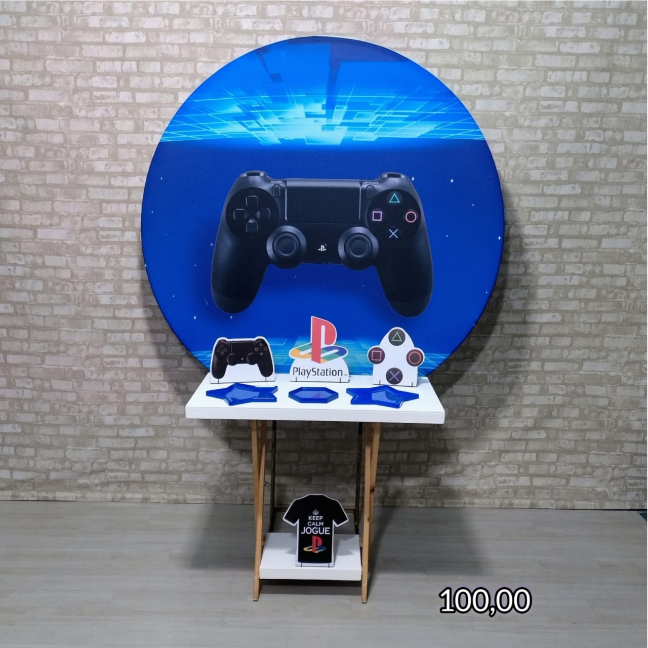 Video Game (Promoção Mesa Cavalete) * - Bn Decorações 