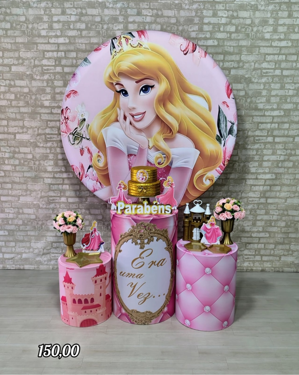 Princesa Aurora (Encanto) 1 * - Bn Decorações 