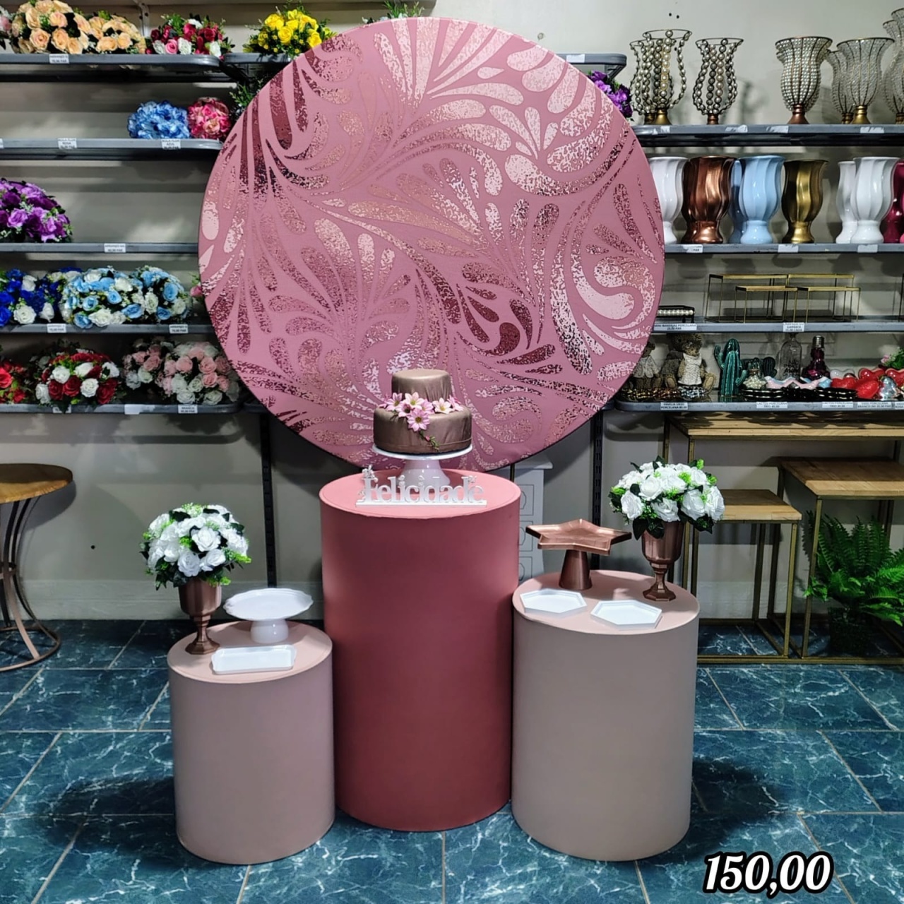 Kit Rose Gold (Encanto) * - Bn Decorações 