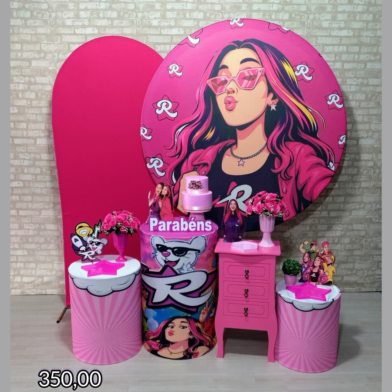 Emilly E Vick (Premium) 2 * - Bn Decorações 