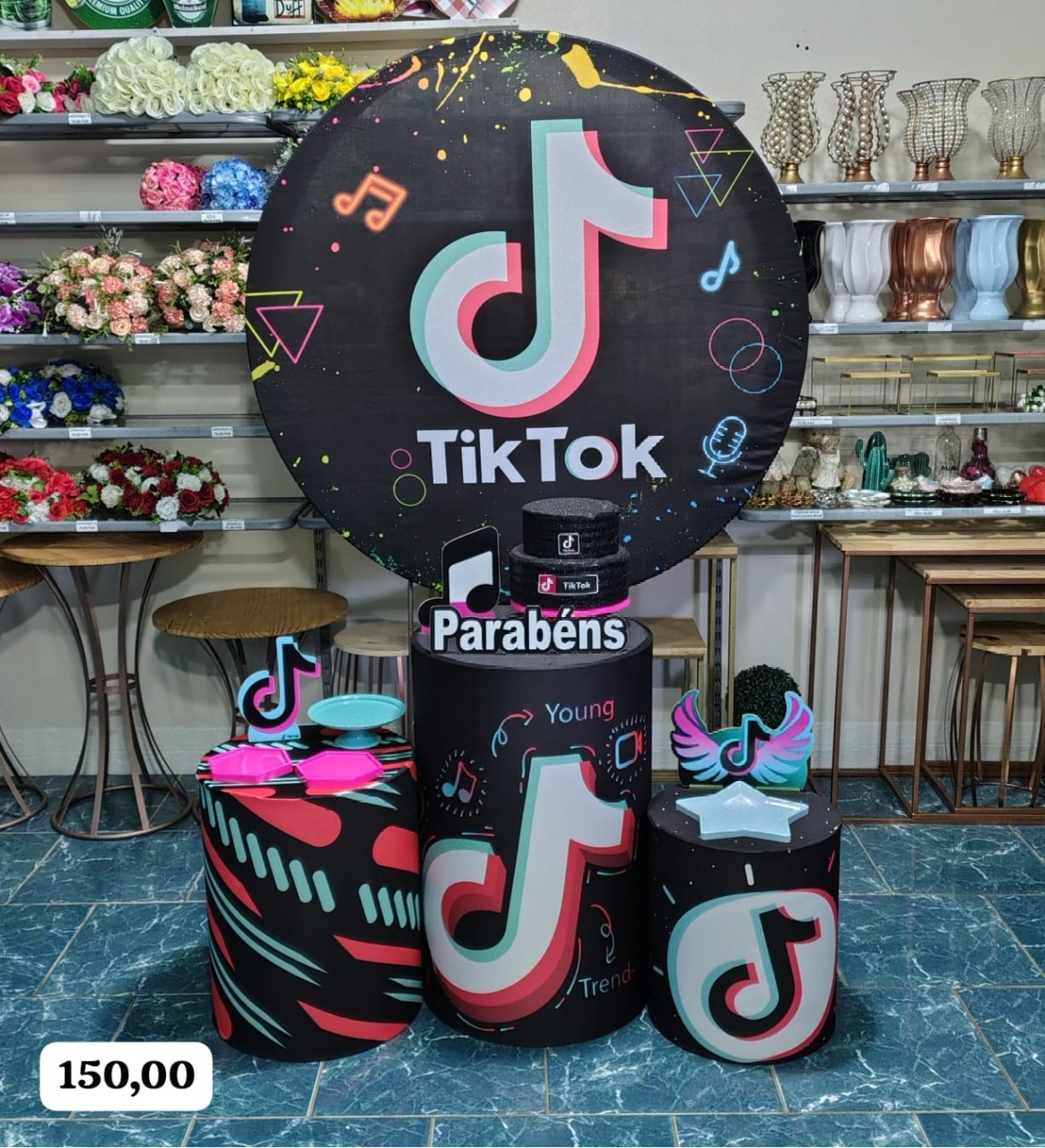 Tik Tok (Encanto) 3 * - Bn Decorações 