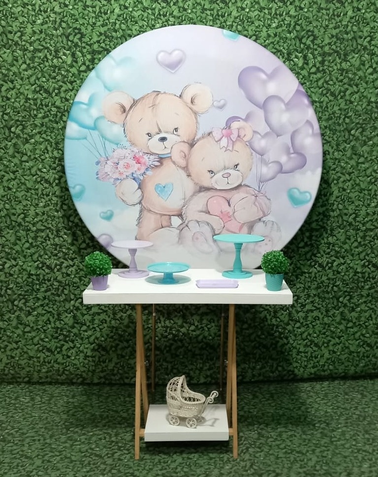 Chá Revelação (Promoção Mesa Cavalete) * - Bn Decorações 