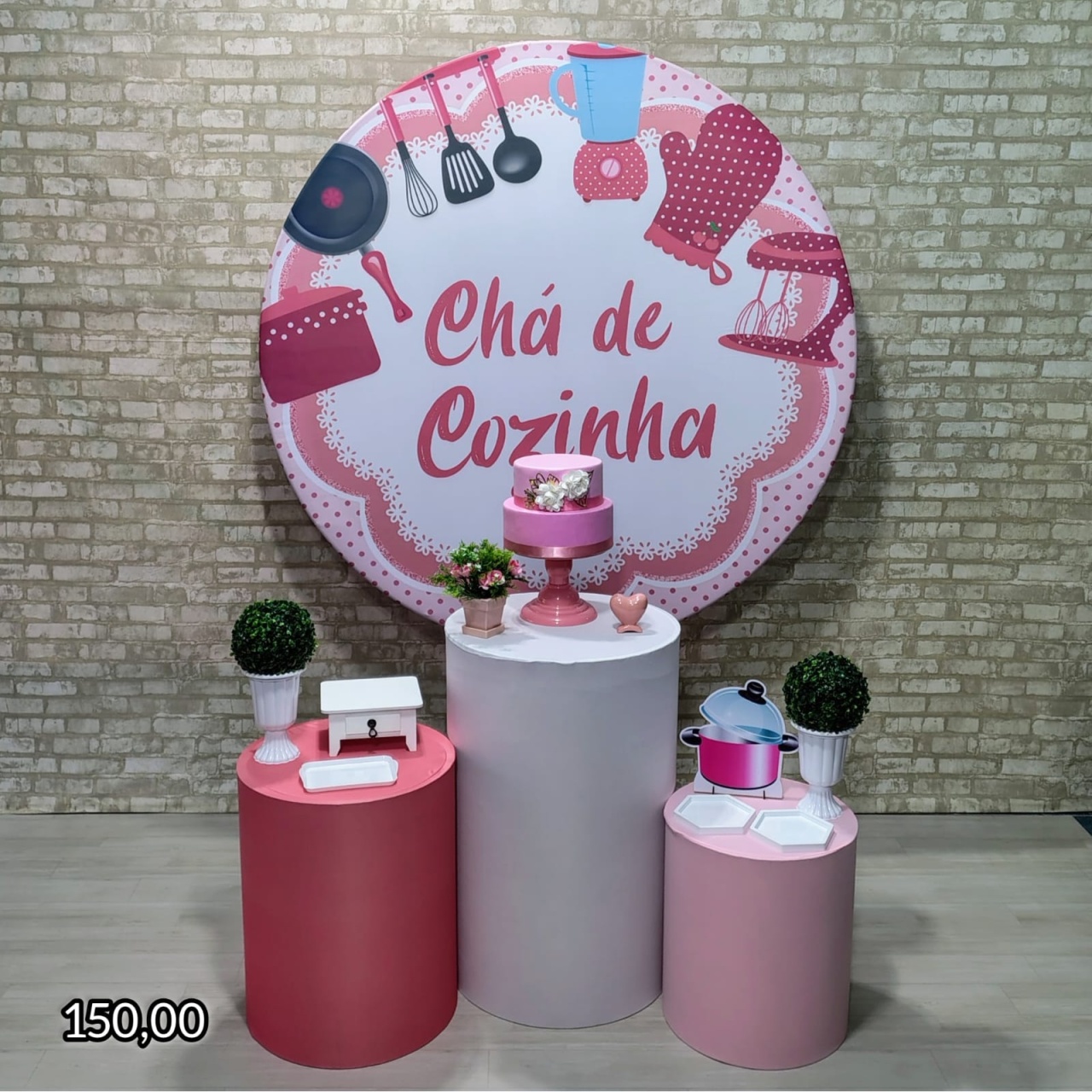 Chá de Cozinha (Encanto) 3 - Bn Decorações 