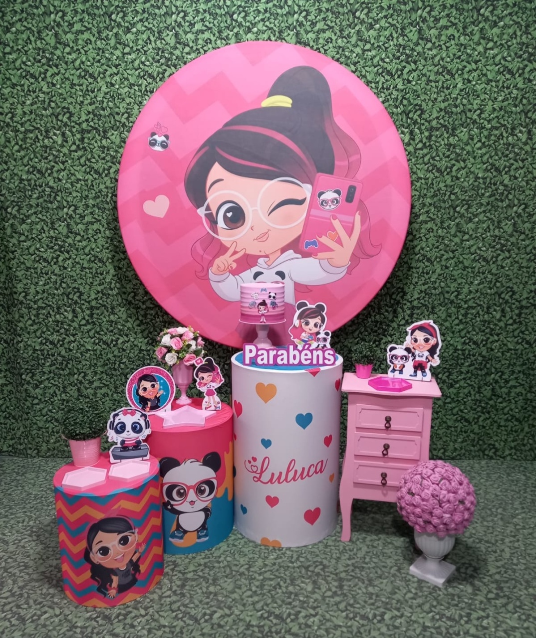 Luluca (Festejar) * - Bn Decorações 