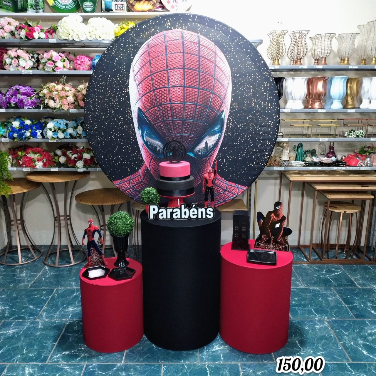 Homem Aranha (Encanto) 2 * - Bn Decorações 