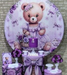 Ursa Lilás (Encanto) * - imagem 2