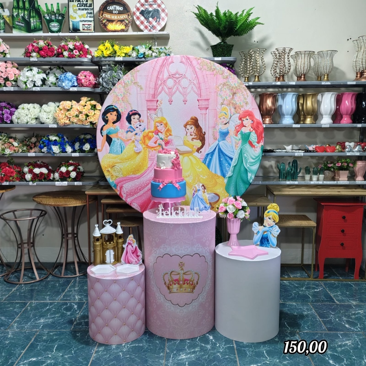 Princesas Disney (Encanto)  2 *  - Bn Decorações 