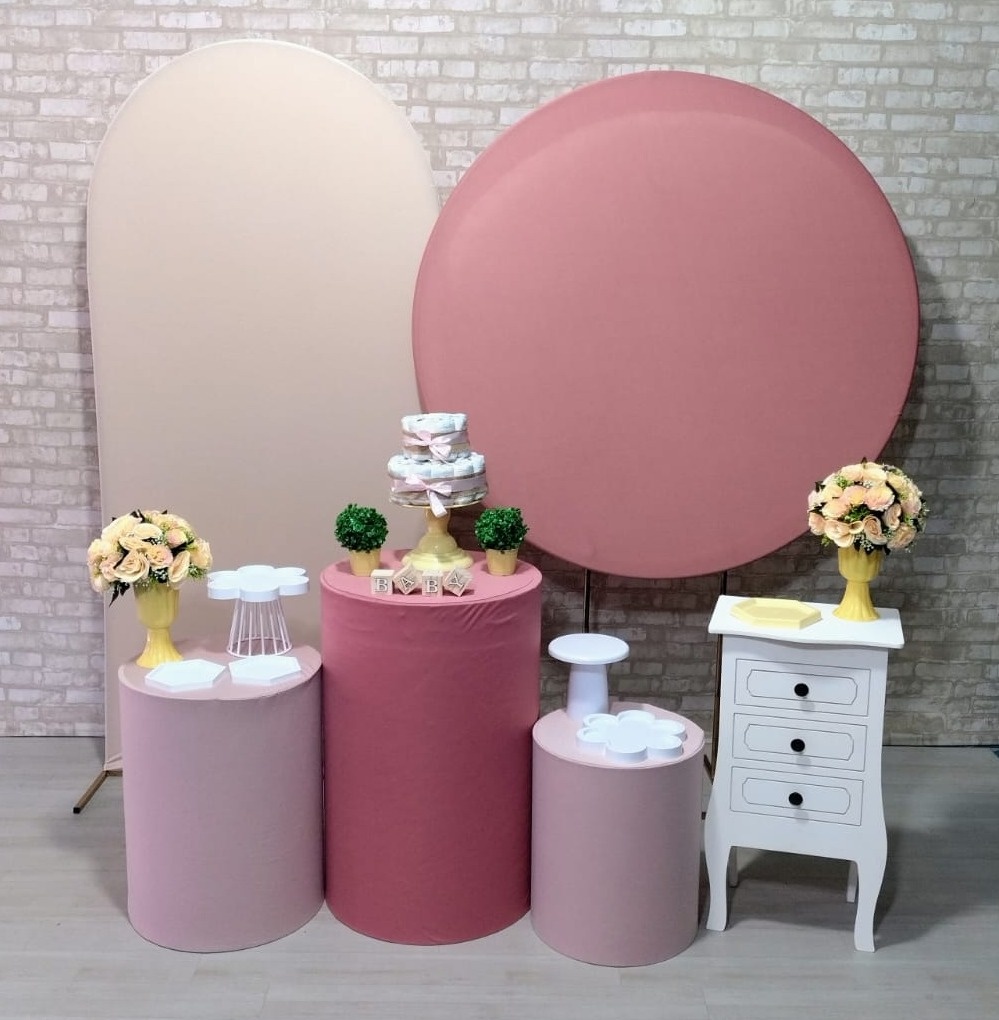 Chá de Fralda Menina (Premium) * - Bn Decorações 