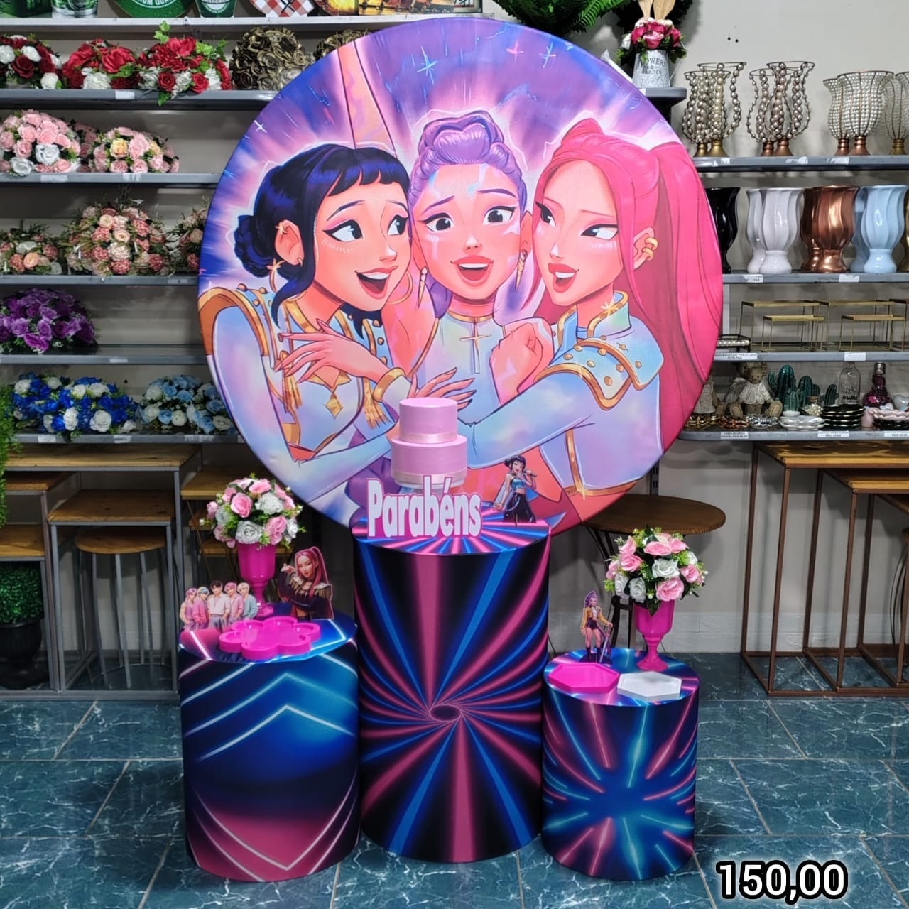 Guerreiras K-Pop (Encanto) 2 * - Bn Decorações 