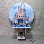 Urso Príncipe Chá de Fralda Menino (Promoção Mesa Cavalete) 2 *   - imagem 1