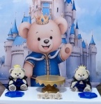 Urso Príncipe Chá de Fralda Menino (Promoção Mesa Cavalete) 1 *  - imagem 2