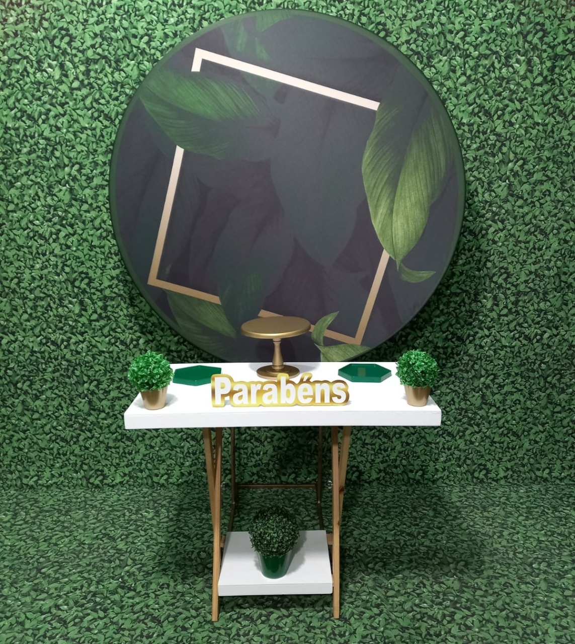 Verde Folha (Promoção Mesa Cavalete) * - Bn Decorações 