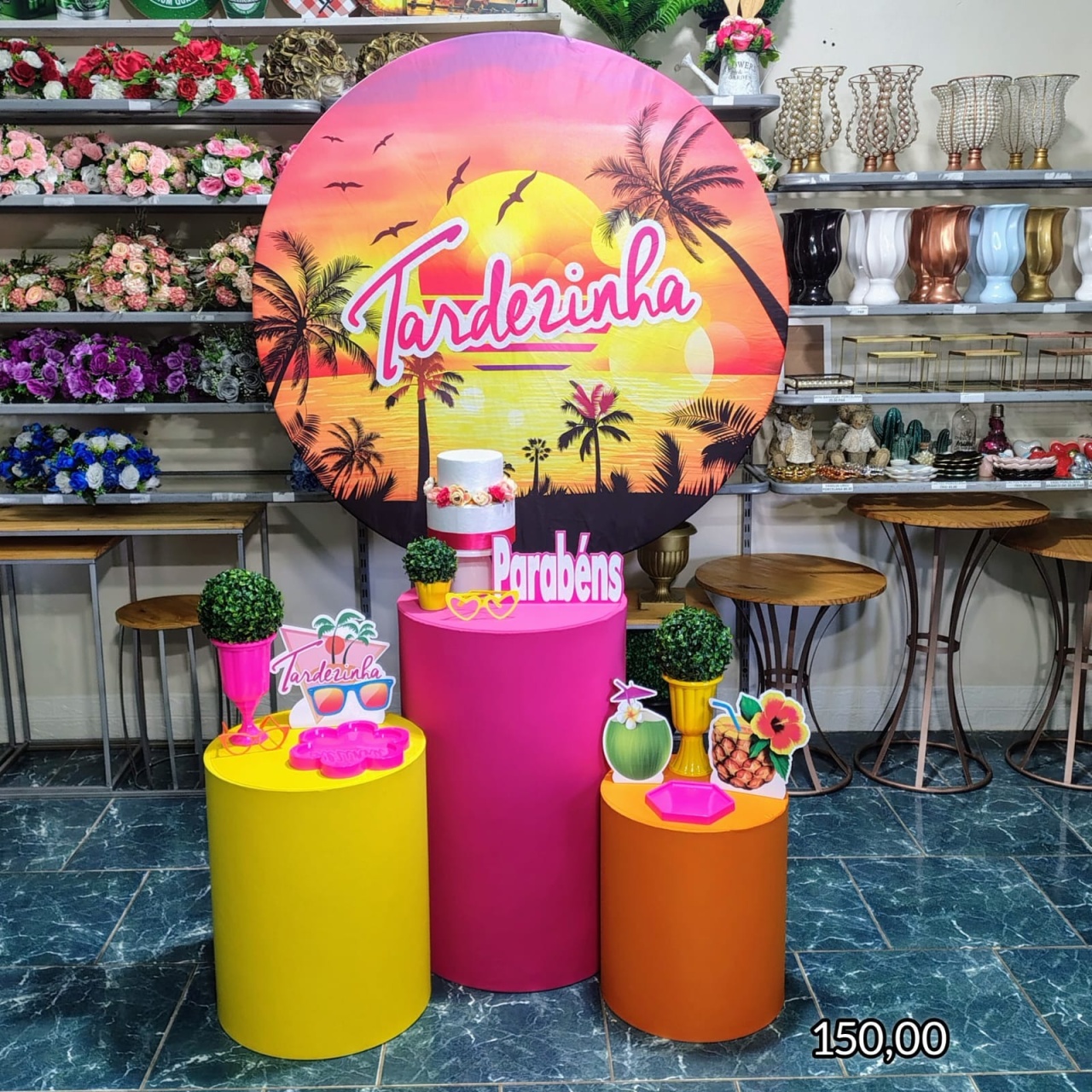 Tardezinha (Encanto) 1 * - Bn Decorações 