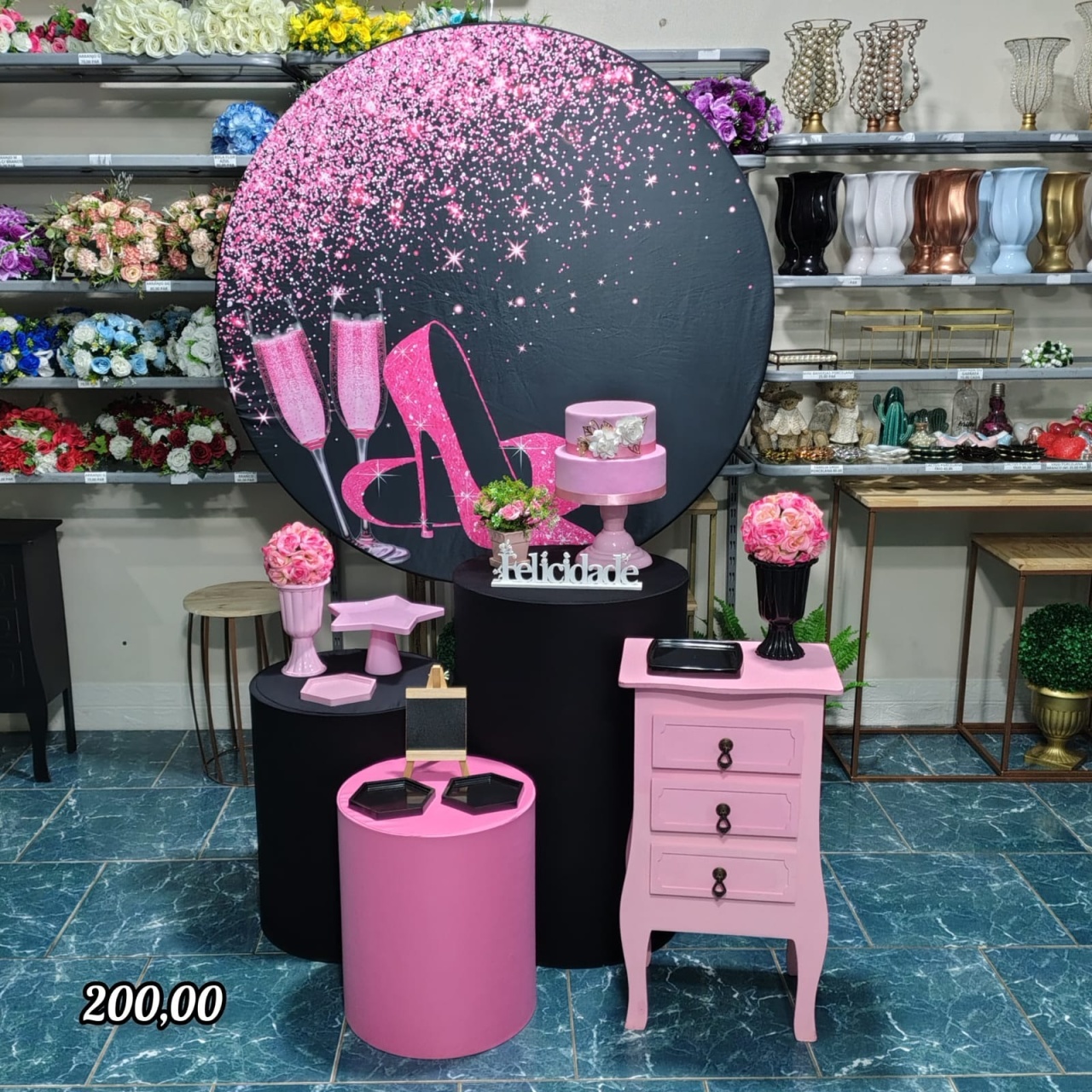 Salto (Festejar) * - Bn Decorações 