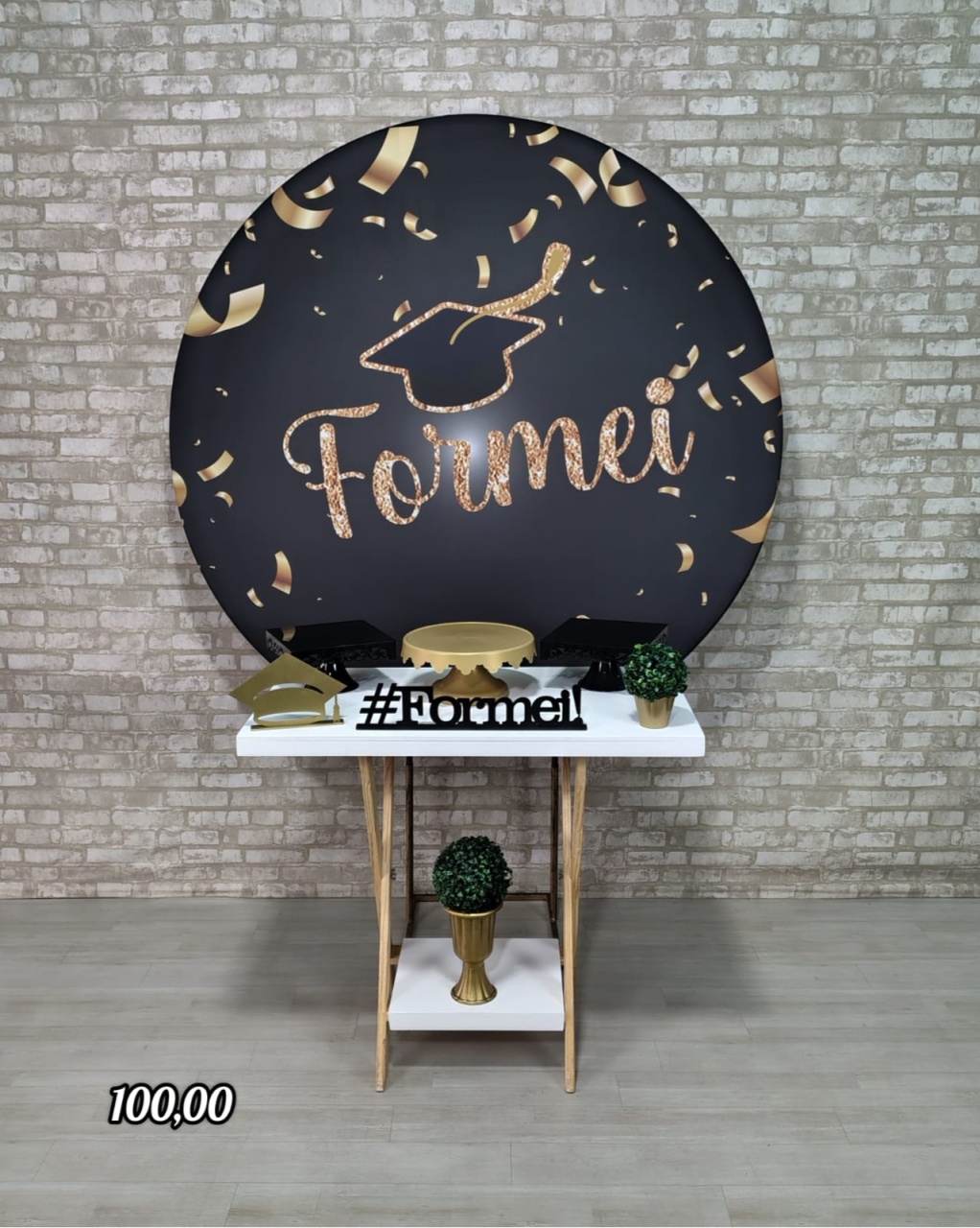 Formatura 5 (Mesa Cavalete) * - Bn Decorações 