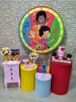 3 Palavrinhas Menina (Festejar) *   - imagem 2