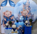  Urso Príncipe Chá de Fralda Menino (Premium) *  - imagem 2