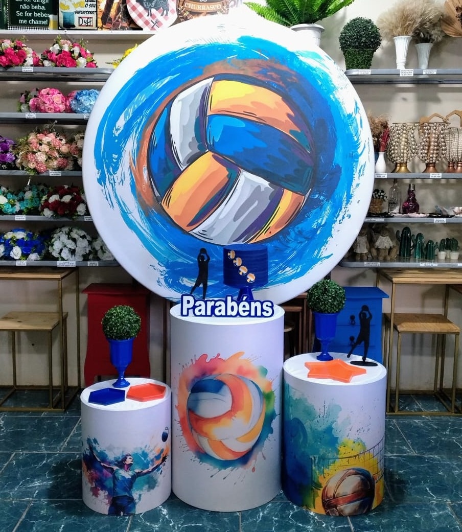 Vôlei (Encanto) * - Bn Decorações 