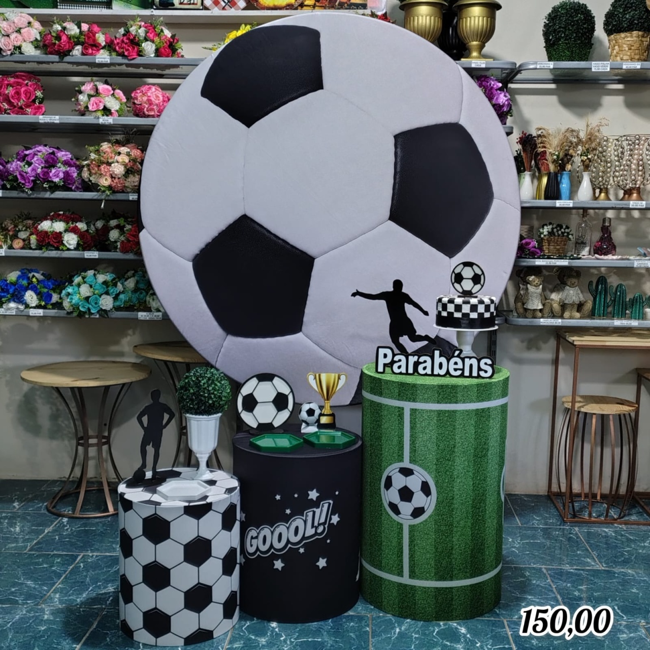 Futebol (Encanto) 2 * - Bn Decorações 