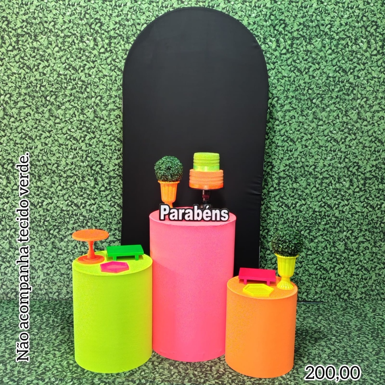 Romano Neon (Festejar) 34 * - Bn Decorações 