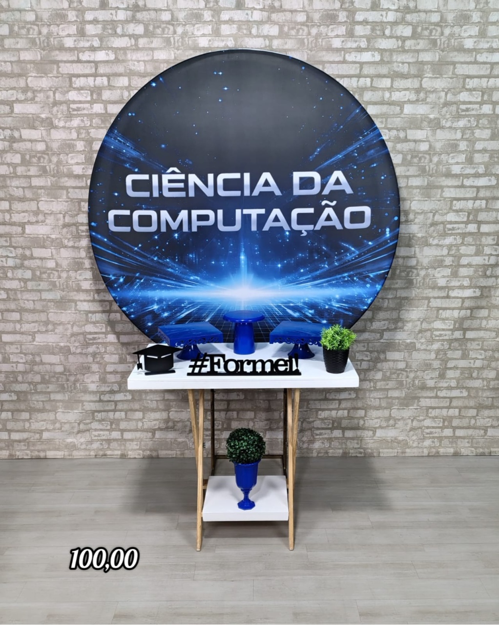 Formatura 20 Ciências da Computação (Mesa Cavalete) - Bn Decorações 