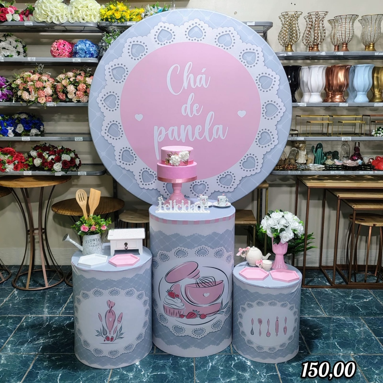 Chá de Panela (Encanto) * - Bn Decorações 