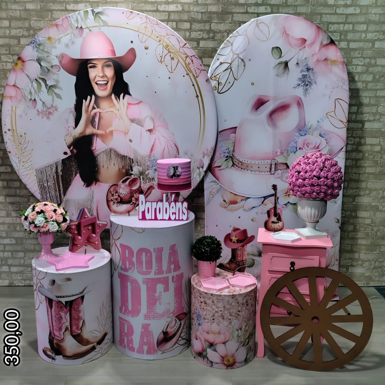 Ana Castela (Premium) *  - Bn Decorações 