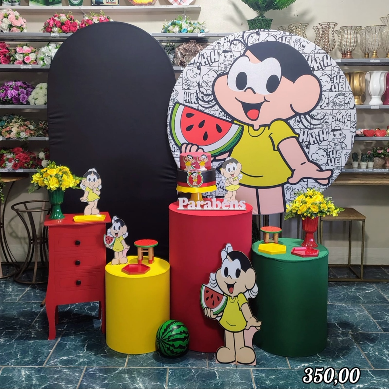 Magali (Premium) 2 * - Bn Decorações 