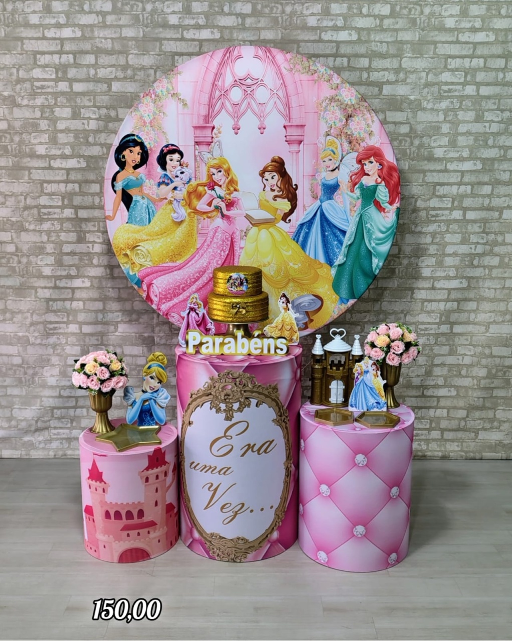 Princesas Disney (Encanto) 3 * - Bn Decorações 