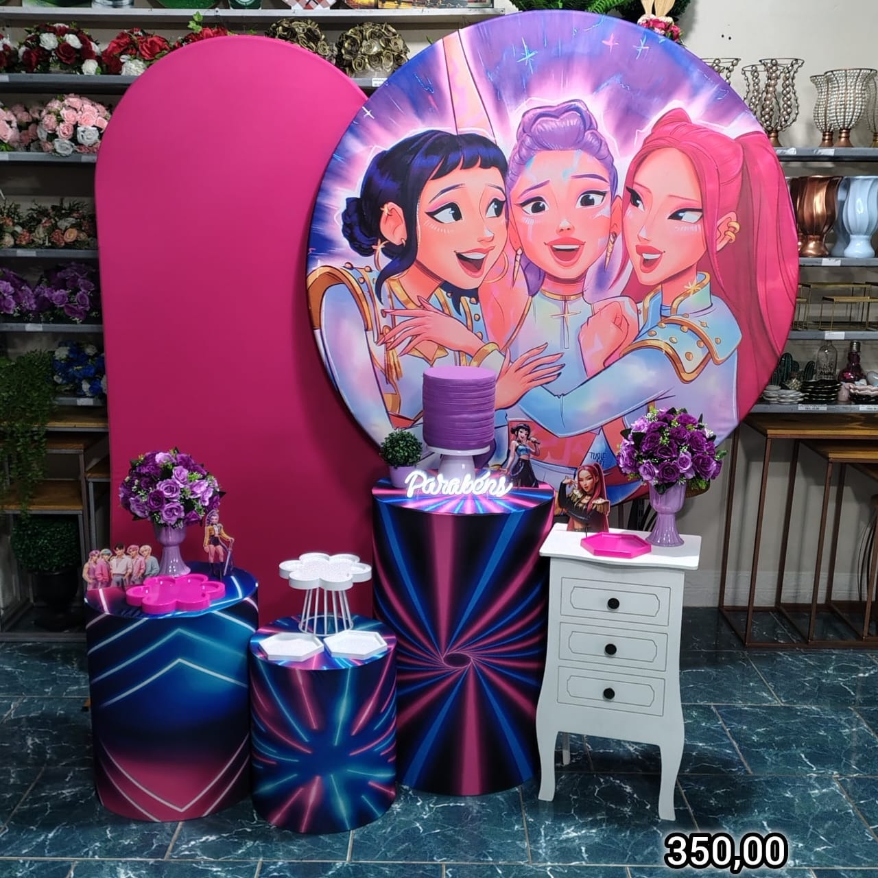 Guerreiras K-Pop (Premium) * - Bn Decorações 