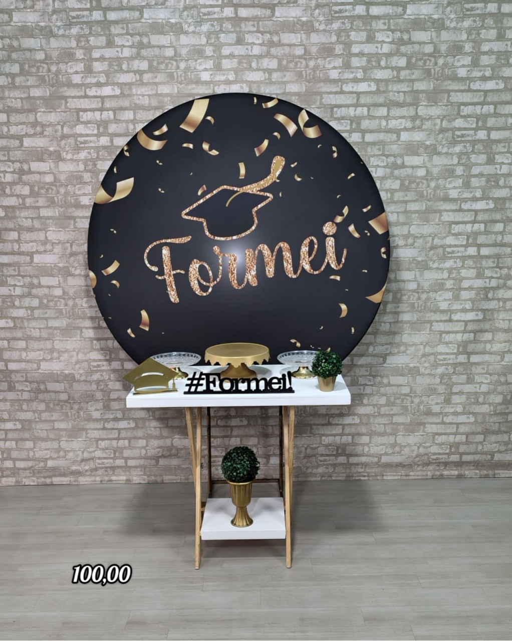 Formatura 4 (Mesa Cavalete) * - Bn Decorações 