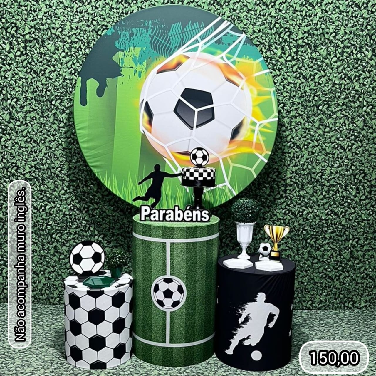 Futebol (Encanto) 1 * - Bn Decorações 