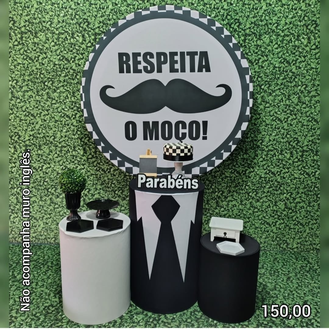 Respeita O Moço (Encanto) 2 - Bn Decorações 