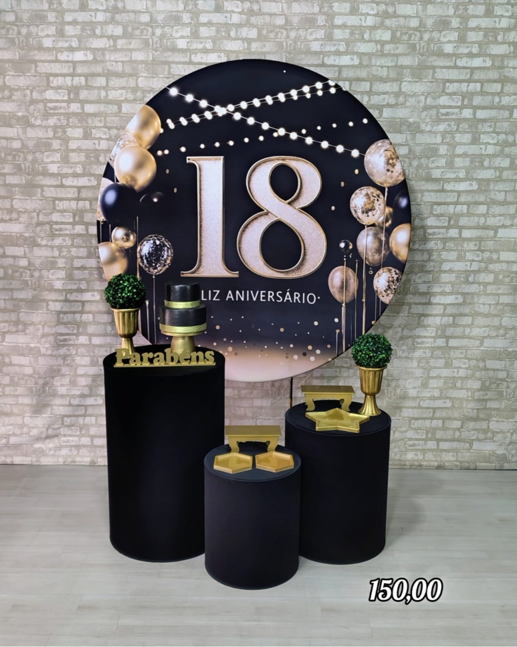 18 Anos (Encanto) * - Bn Decorações 
