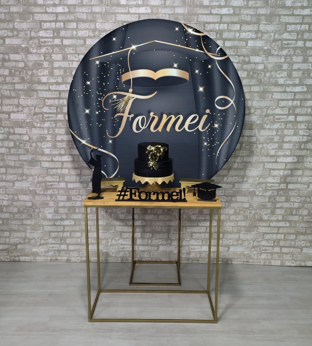 Formatura 4 (Mesa Ferro) * - Bn Decorações 