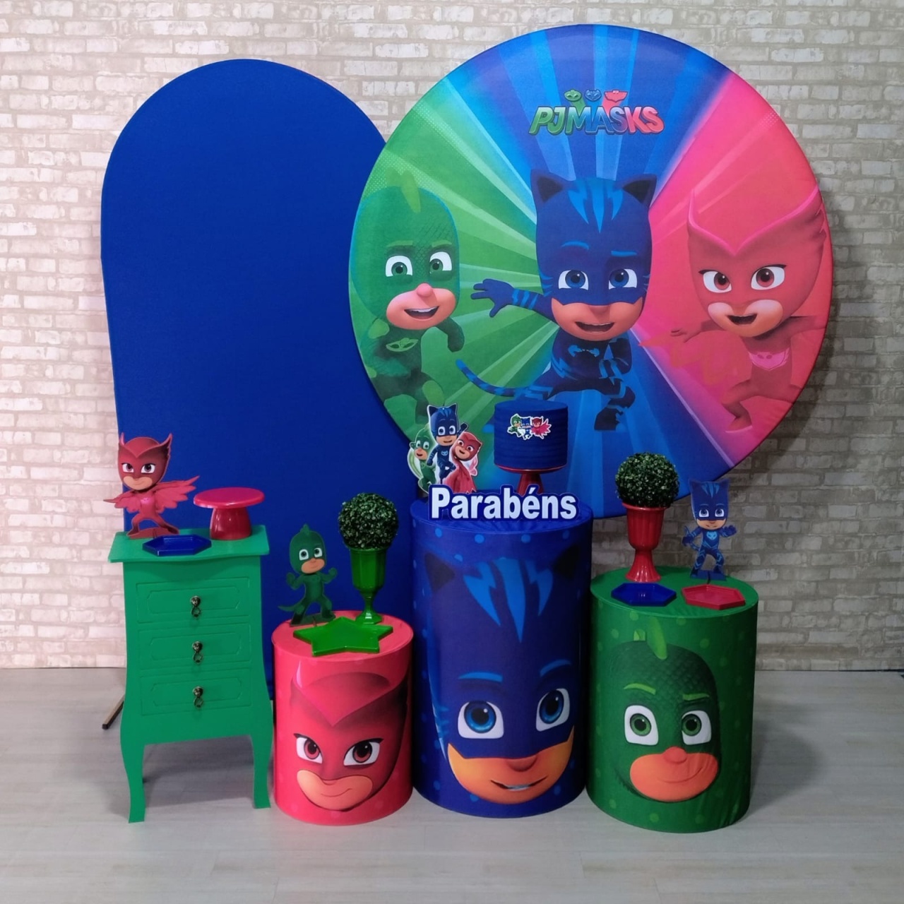 Pjmasks (Premium) 1 * - Bn Decorações 
