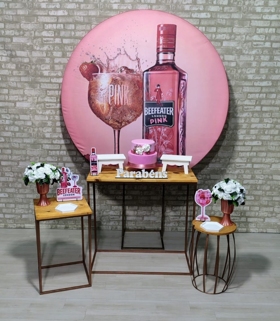 Coleção Essência Lançamento (Beefater Pink) - Bn Decorações 