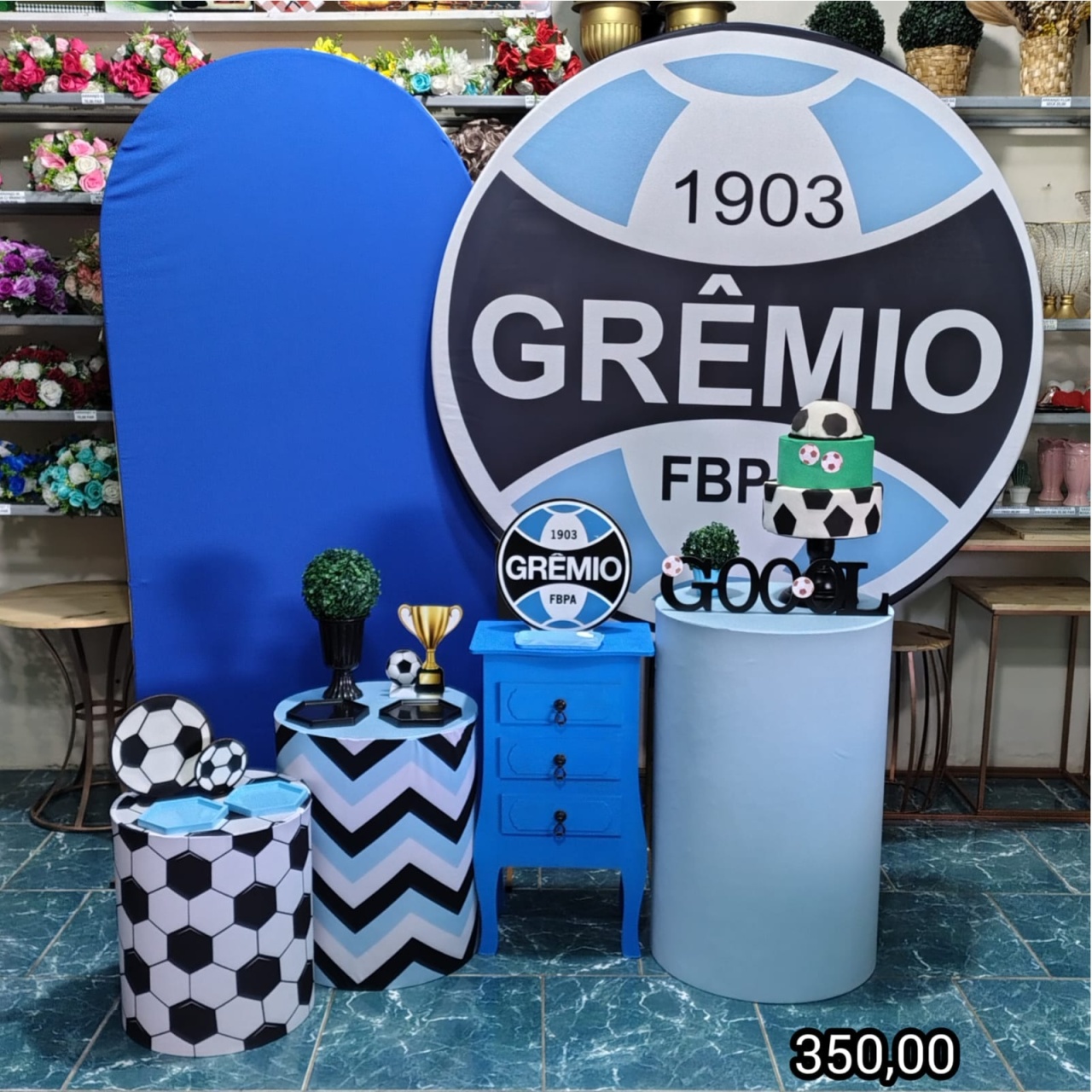 Grêmio (Premium) *  - Bn Decorações 