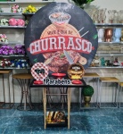 Churrasco (Promoção Mesa Cavalete) * - imagem 1