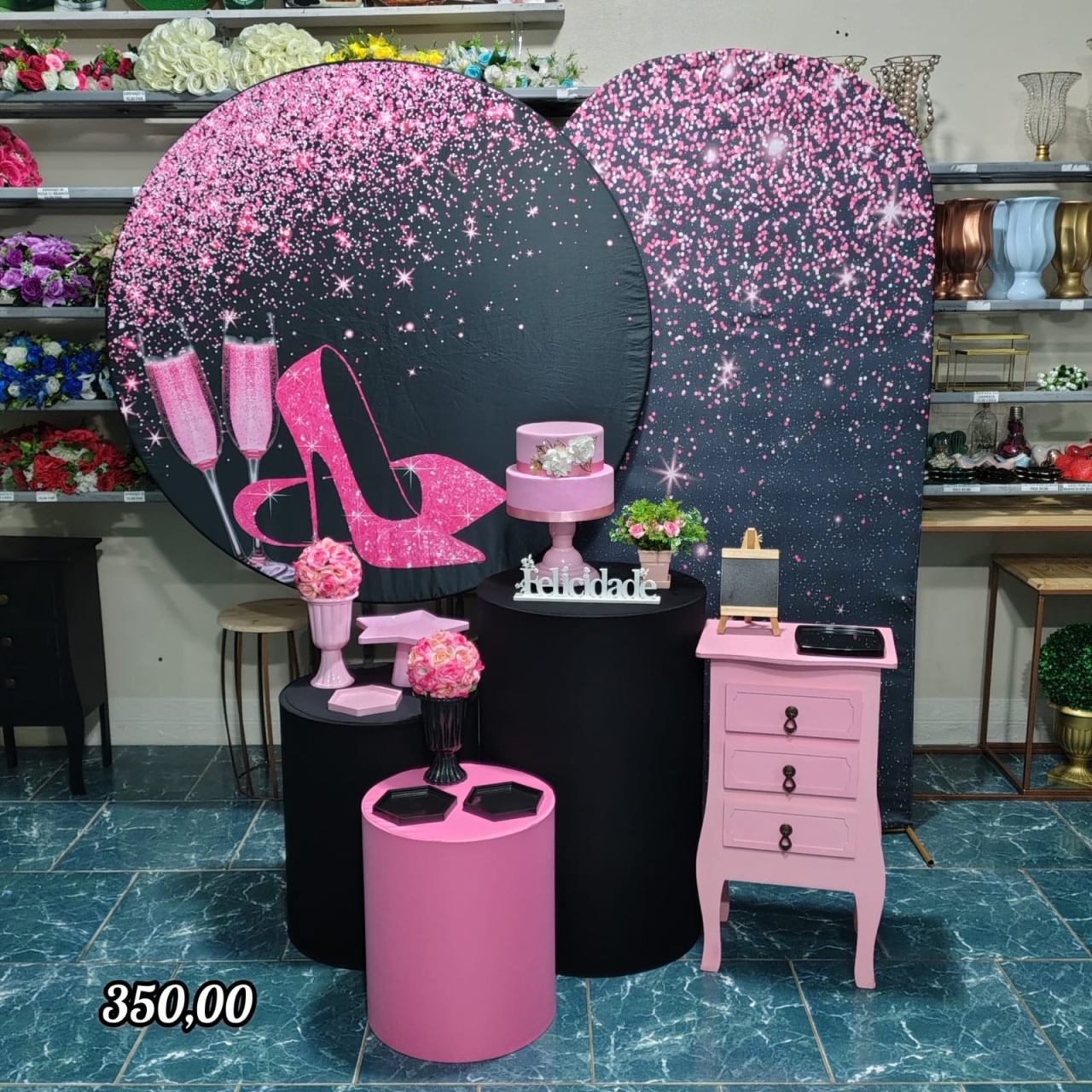Salto (Premium) * - Bn Decorações 