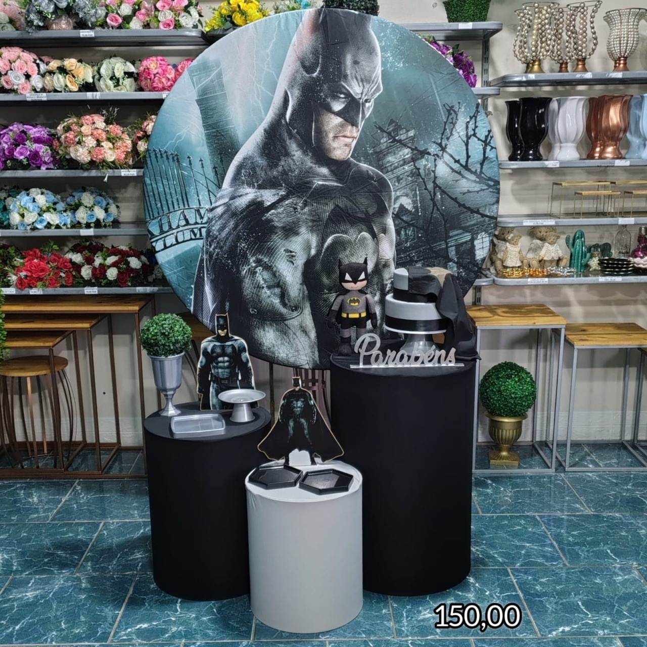 Batman (Encanto) * - Bn Decorações 