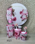 Flores Rosa Copo-De-Leite (Encanto) * - imagem 1