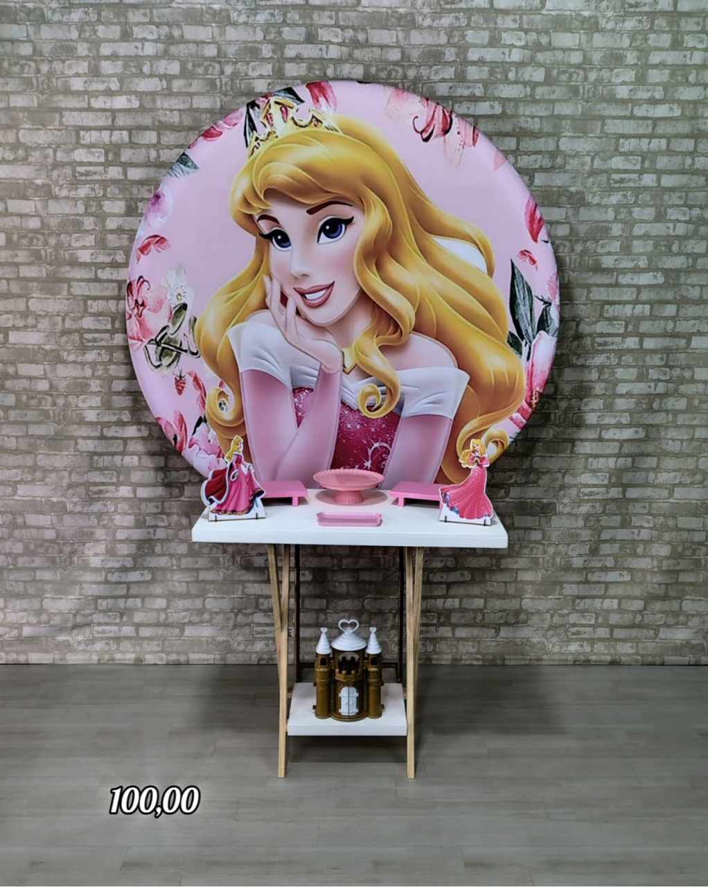 Princesa Aurora (Promoção Mesa Cavalete) 1 * - Bn Decorações 