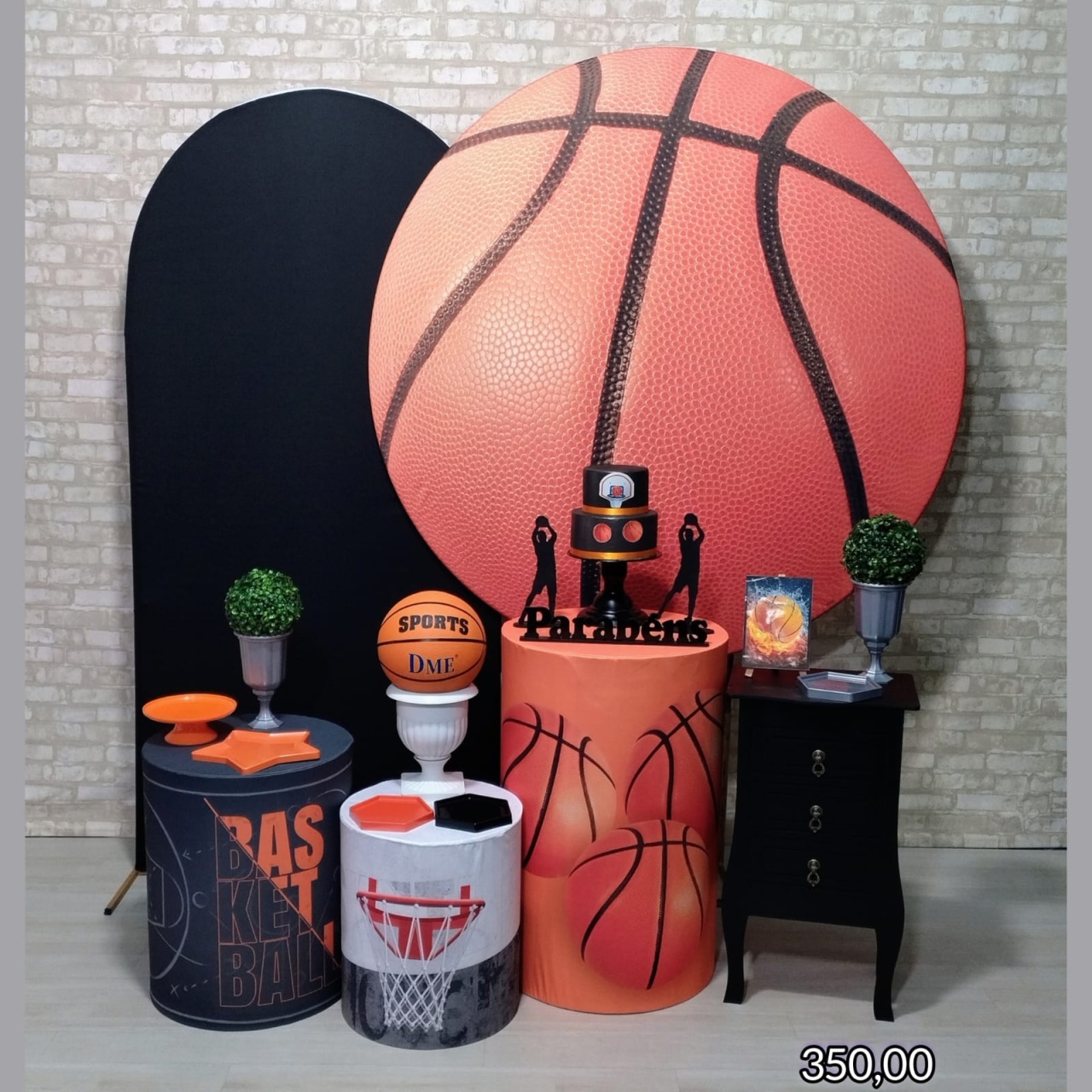 Basquete (Premium) * - Bn Decorações 
