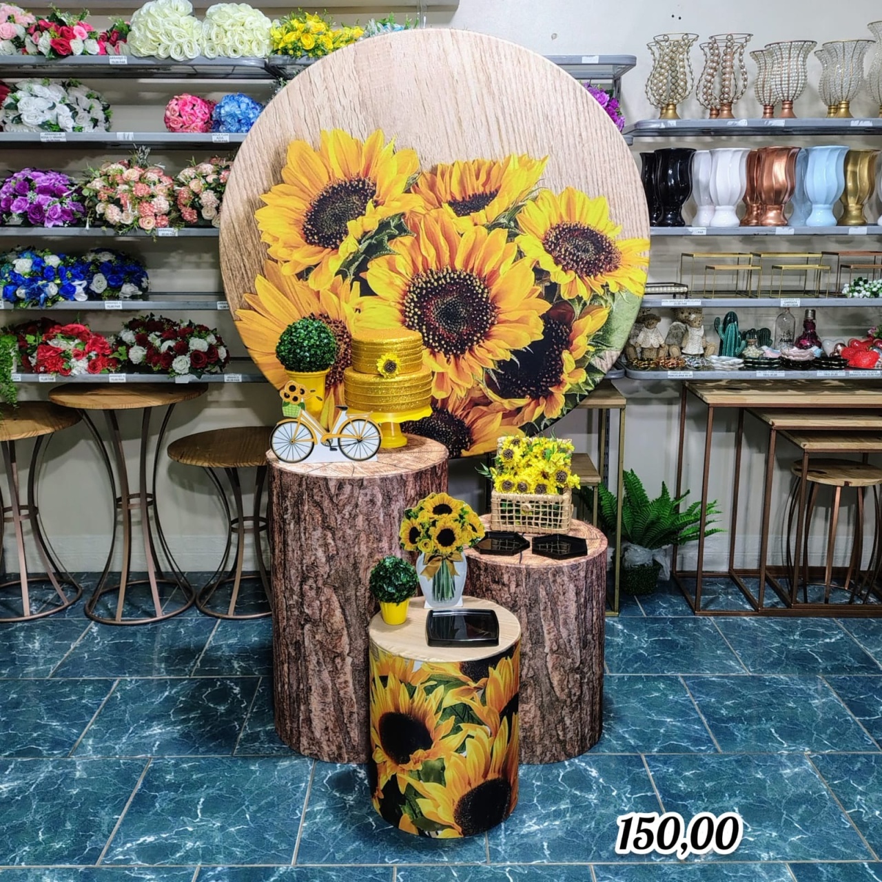 Girassol (Encanto) 2 * - Bn Decorações 