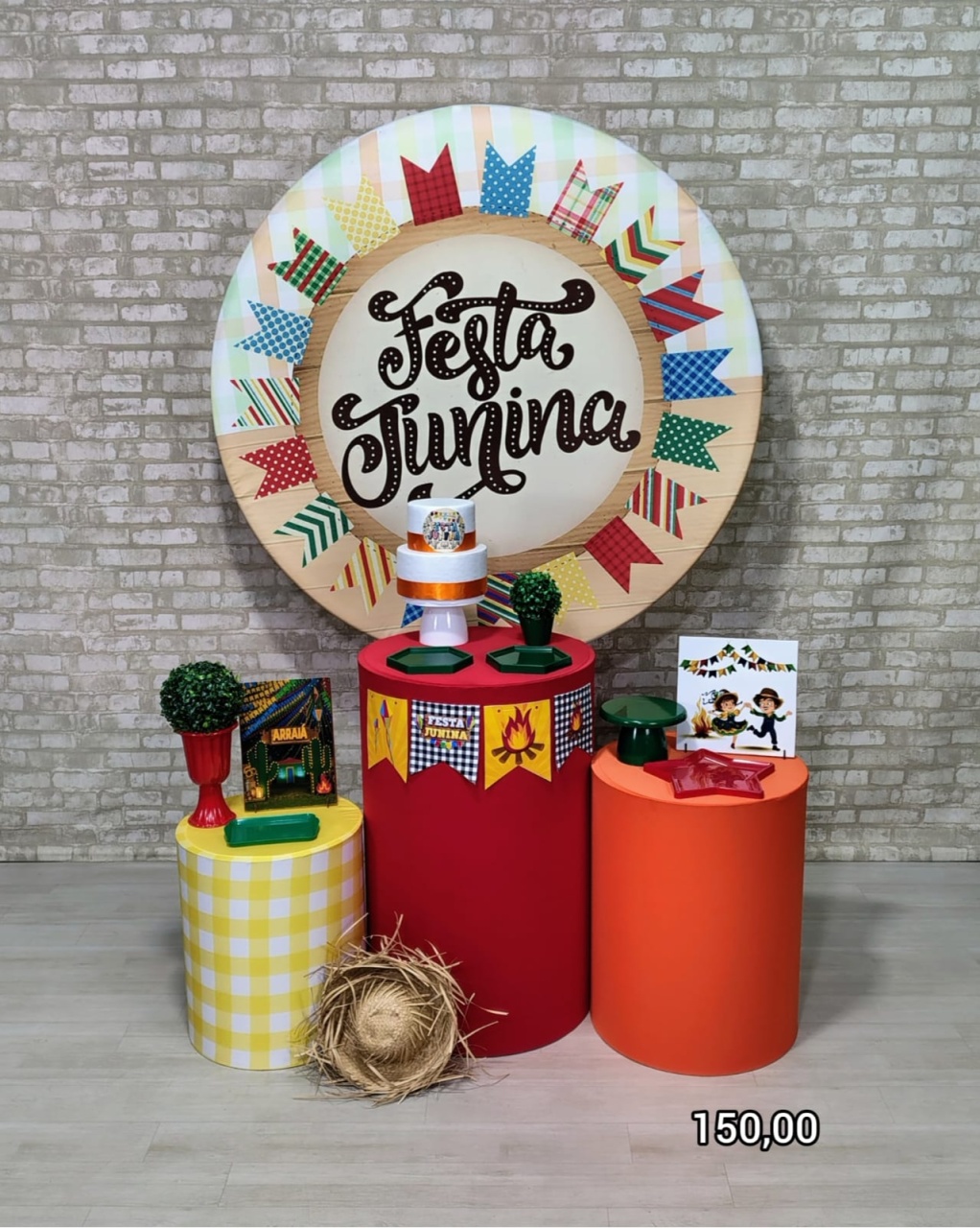 Festa Junina 8 * - Bn Decorações 