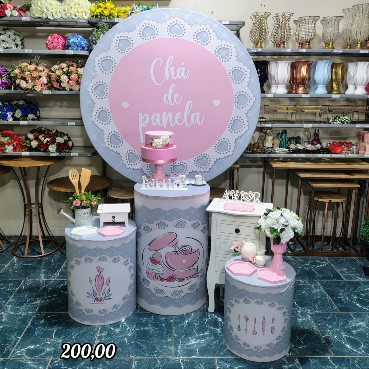 Chá de Panela (Festejar) * - Bn Decorações 