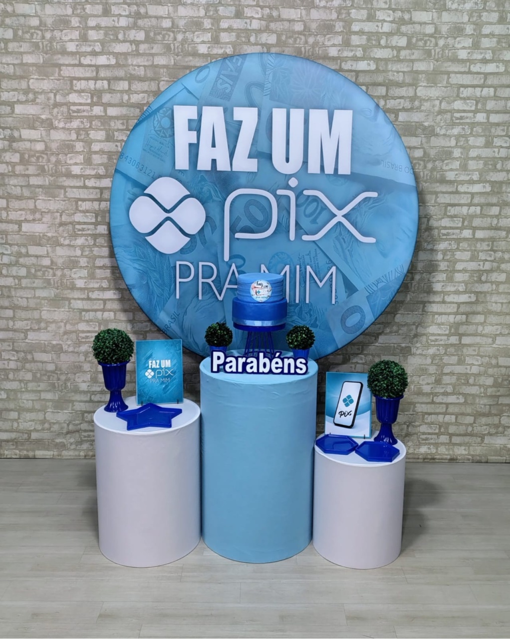 Pix (Faz Um Pix Para Mim) (Encanto) 1 * - Bn Decorações 