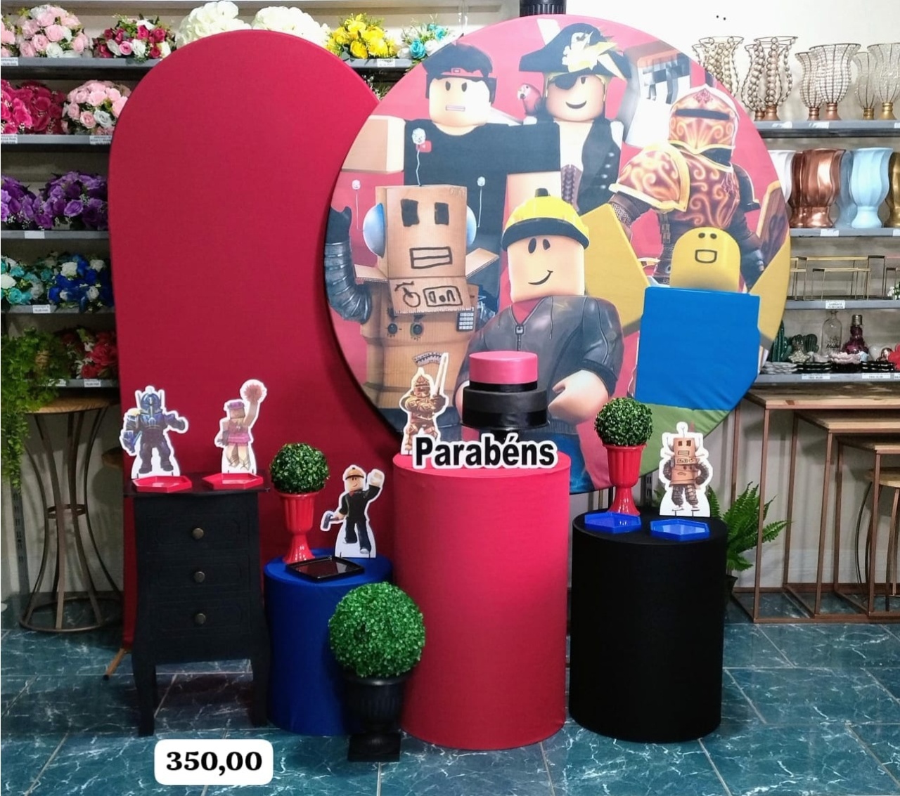 Roblox Menino (Premium) * - Bn Decorações 